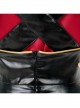 Game Needy Girl Overdose Ame Halloween Cosplay Costume Black Skirt Full Set