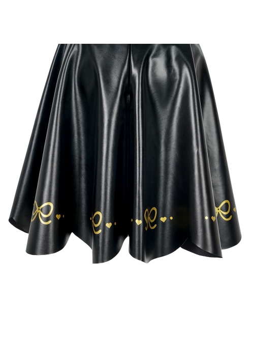 Game Needy Girl Overdose Ame Halloween Cosplay Costume Black Skirt Full Set