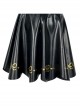 Game Needy Girl Overdose Ame Halloween Cosplay Costume Black Skirt Full Set