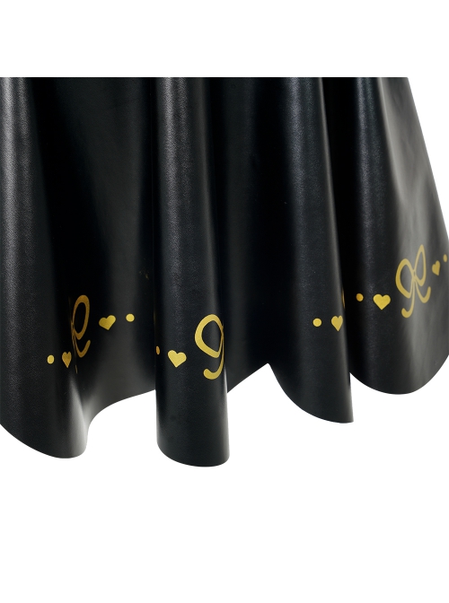 Game Needy Girl Overdose Ame Halloween Cosplay Costume Black Skirt Full Set