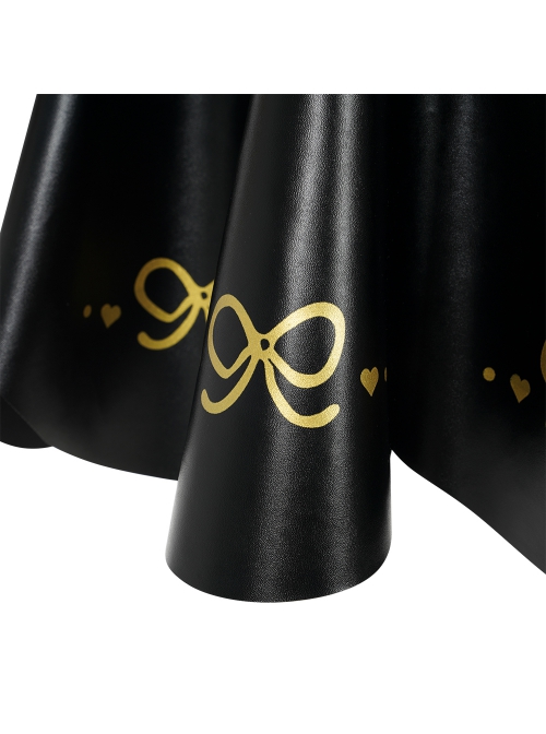 Game Needy Girl Overdose Ame Halloween Cosplay Costume Black Skirt Full Set