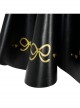 Game Needy Girl Overdose Ame Halloween Cosplay Costume Black Skirt Full Set