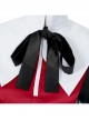 Game Needy Girl Overdose Ame Halloween Cosplay Costume Black Skirt Full Set