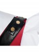 Game Needy Girl Overdose Ame Halloween Cosplay Costume Black Skirt Full Set