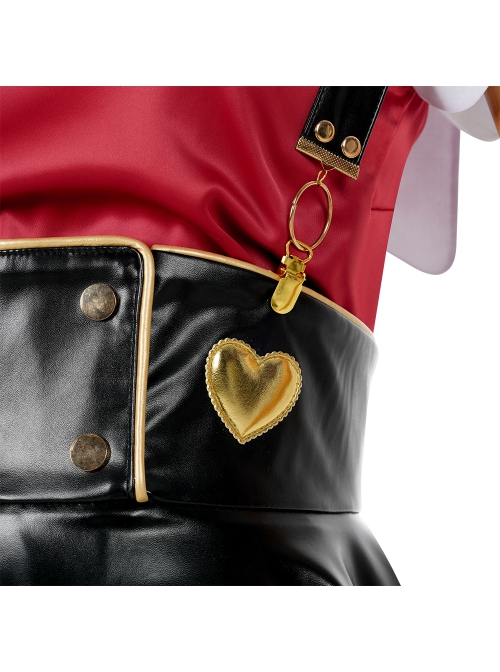 Game Needy Girl Overdose Ame Halloween Cosplay Costume Black Skirt Full Set