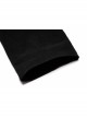 Elasticity Knitting Holes Design Cross Tied Rope Decoration Sexy Tight Punk Black Long Trousers