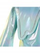 Game Needy Girl Overdose OMGkawaiiAngel-chan Light Blue Suit Halloween Cosplay Costume Full Set
