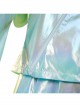 Game Needy Girl Overdose OMGkawaiiAngel-chan Light Blue Suit Halloween Cosplay Costume Full Set