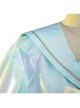 Game Needy Girl Overdose OMGkawaiiAngel-chan Light Blue Suit Halloween Cosplay Costume Full Set