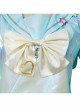 Game Needy Girl Overdose OMGkawaiiAngel-chan Light Blue Suit Halloween Cosplay Costume Full Set