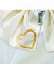 Game Needy Girl Overdose OMGkawaiiAngel-chan Light Blue Suit Halloween Cosplay Costume Full Set