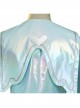 Game Needy Girl Overdose OMGkawaiiAngel-chan Light Blue Suit Halloween Cosplay Costume Full Set