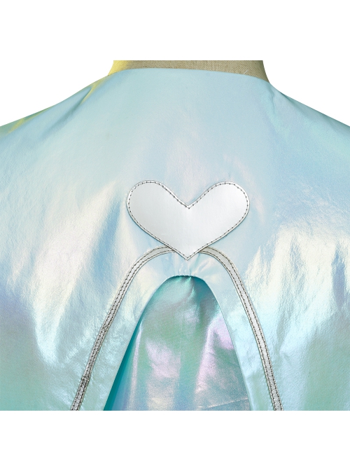 Game Needy Girl Overdose OMGkawaiiAngel-chan Light Blue Suit Halloween Cosplay Costume Full Set