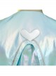 Game Needy Girl Overdose OMGkawaiiAngel-chan Light Blue Suit Halloween Cosplay Costume Full Set
