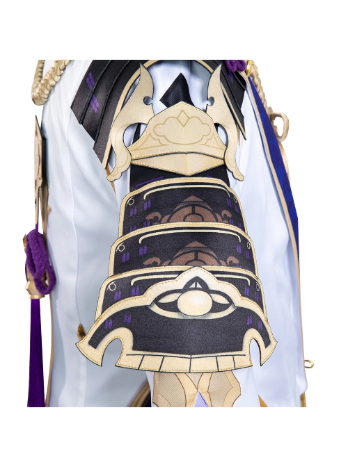 Game Genshin Impact Kamisato Ayato Halloween Cosplay Costume Full Set