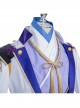 Game Genshin Impact Kamisato Ayato Halloween Cosplay Costume Full Set