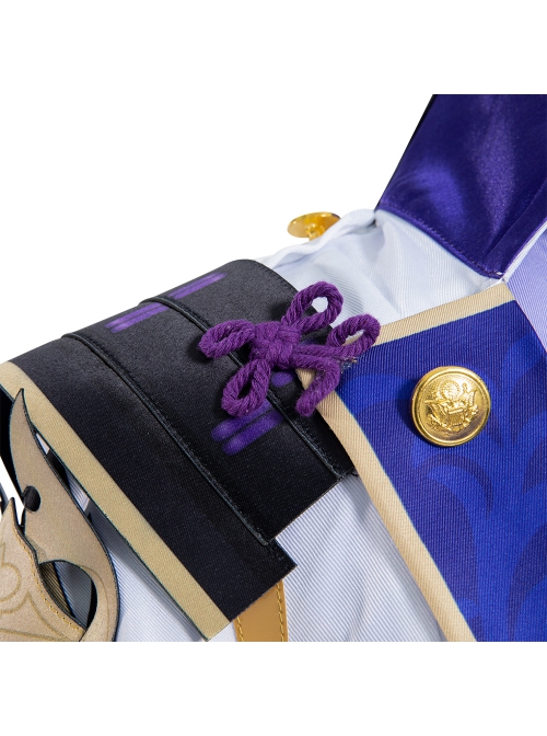 Game Genshin Impact Kamisato Ayato Halloween Cosplay Costume Full Set