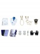 Game Genshin Impact Kamisato Ayato Halloween Cosplay Costume Full Set
