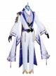 Game Genshin Impact Kamisato Ayato Halloween Cosplay Costume Full Set