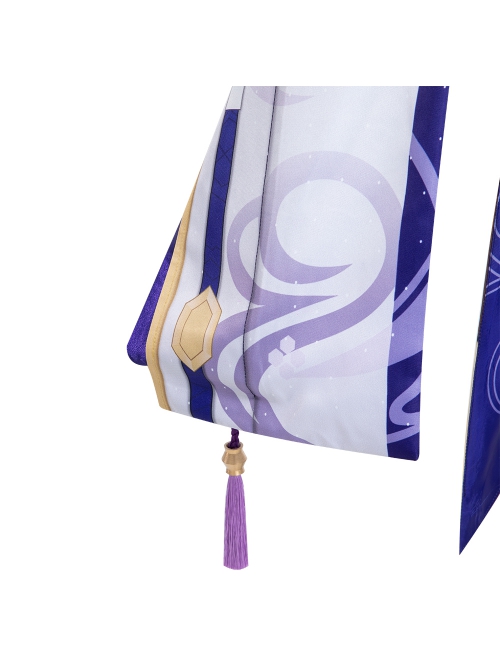 Game Genshin Impact Kamisato Ayato Halloween Cosplay Costume Full Set