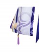 Game Genshin Impact Kamisato Ayato Halloween Cosplay Costume Full Set