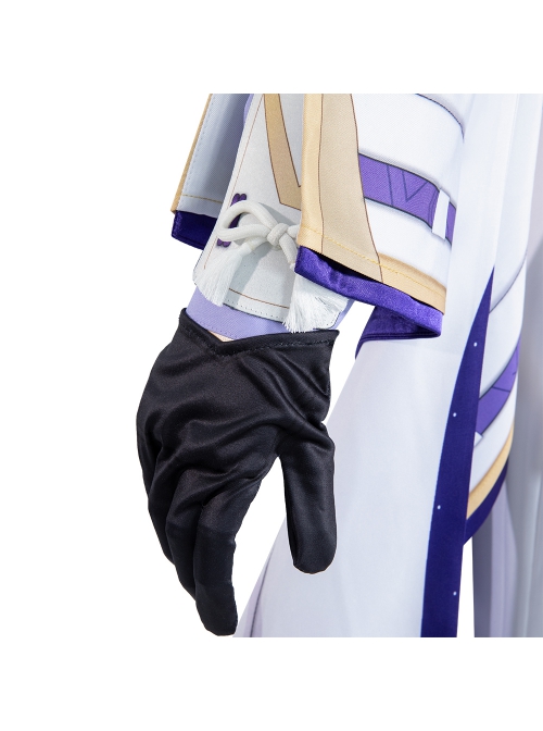 Game Genshin Impact Kamisato Ayato Halloween Cosplay Costume Full Set