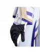 Game Genshin Impact Kamisato Ayato Halloween Cosplay Costume Full Set