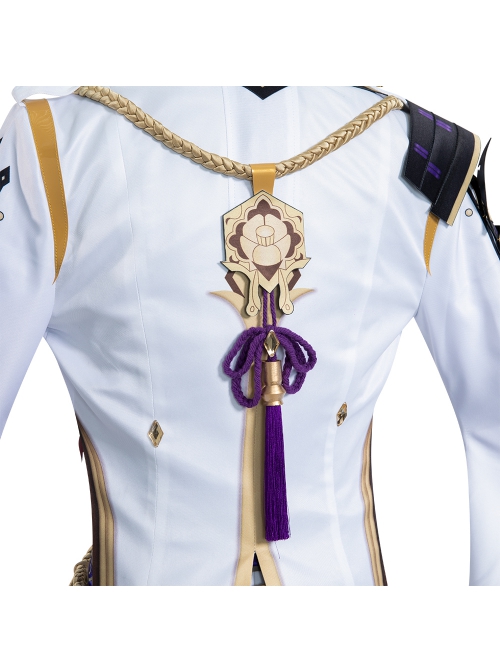 Game Genshin Impact Kamisato Ayato Halloween Cosplay Costume Full Set