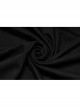 Black Mesh Knit Metal Chain Decoration Printing Long Sleeve Waist Strap Design Gothic Long Sleeve Dress