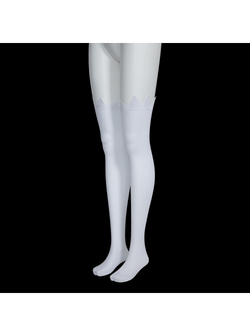 Honor Of Kings Yao Valentine's Day Restrictions Skin Halloween Cosplay Costume White Purple Dress Full Set