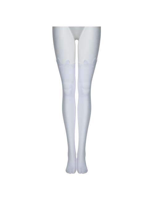Honor Of Kings Yao Valentine's Day Restrictions Skin Halloween Cosplay Costume White Purple Dress Full Set