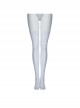 Honor Of Kings Yao Valentine's Day Restrictions Skin Halloween Cosplay Costume White Purple Dress Full Set