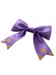 Honor Of Kings Yao Valentine's Day Restrictions Skin Halloween Cosplay Costume White Purple Dress Full Set