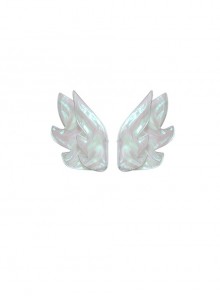 Honor Of Kings Yao Valentine's Day Restrictions Skin Halloween Cosplay Accessories Laser Wings