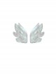 Honor Of Kings Yao Valentine's Day Restrictions Skin Halloween Cosplay Accessories Laser Wings