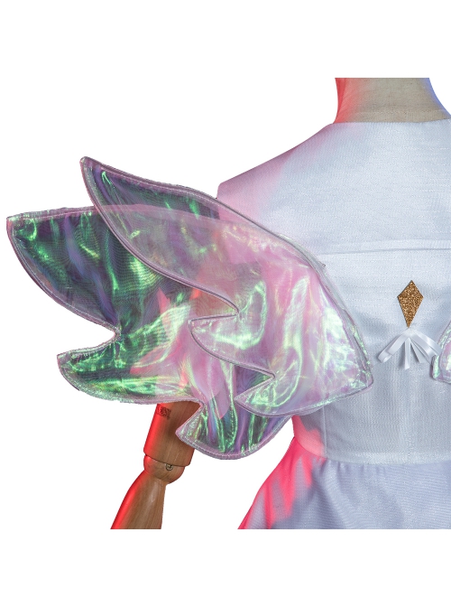 Honor Of Kings Yao Valentine's Day Restrictions Skin Halloween Cosplay Accessories Laser Wings