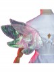 Honor Of Kings Yao Valentine's Day Restrictions Skin Halloween Cosplay Accessories Laser Wings