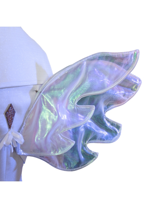 Honor Of Kings Yao Valentine's Day Restrictions Skin Halloween Cosplay Accessories Laser Wings