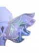 Honor Of Kings Yao Valentine's Day Restrictions Skin Halloween Cosplay Accessories Laser Wings