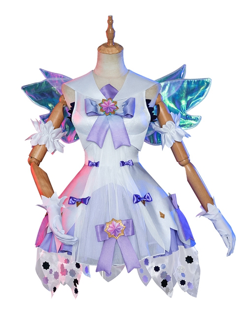 Honor Of Kings Yao Valentine's Day Restrictions Skin Halloween Cosplay Accessories Laser Wings