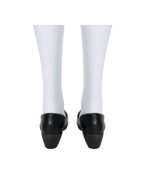 Honor Of Kings Yao Valentine's Day Restrictions Skin Halloween Cosplay Accessories Black Small Leather Shoes