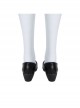 Honor Of Kings Yao Valentine's Day Restrictions Skin Halloween Cosplay Accessories Black Small Leather Shoes