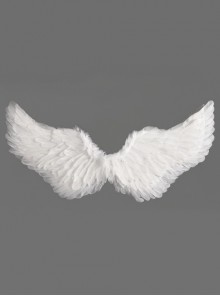 The Rising Of The Shield Hero Filo Halloween Cosplay Accessories White Wings