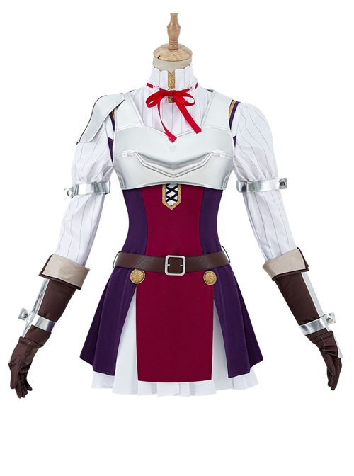 The Rising Of The Shield Hero Raphtalia Halloween Cosplay Costume Full Set