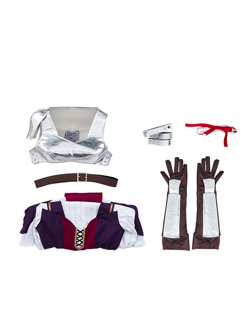 The Rising Of The Shield Hero Raphtalia Halloween Cosplay Costume Full Set