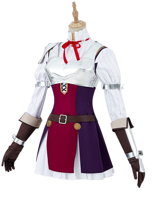 The Rising Of The Shield Hero Raphtalia Halloween Cosplay Costume Full Set