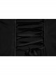 Punk Elasticity Knitted Stitching Glued Fabric Slim And Handsome Pocket Decoration Metal Zipper Dress
