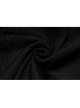 Punk Elasticity Knitted Stitching Glued Fabric Slim And Handsome Pocket Decoration Metal Zipper Dress