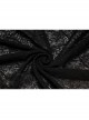 Daily Soft Knitting Mottled Texture Asymmetric Hem Skull Decal On The Back Gothic Female Light Jacket