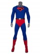 Crisis On Infinite Earths Superman Blue Battle Suit Halloween Cosplay Costume Full Set